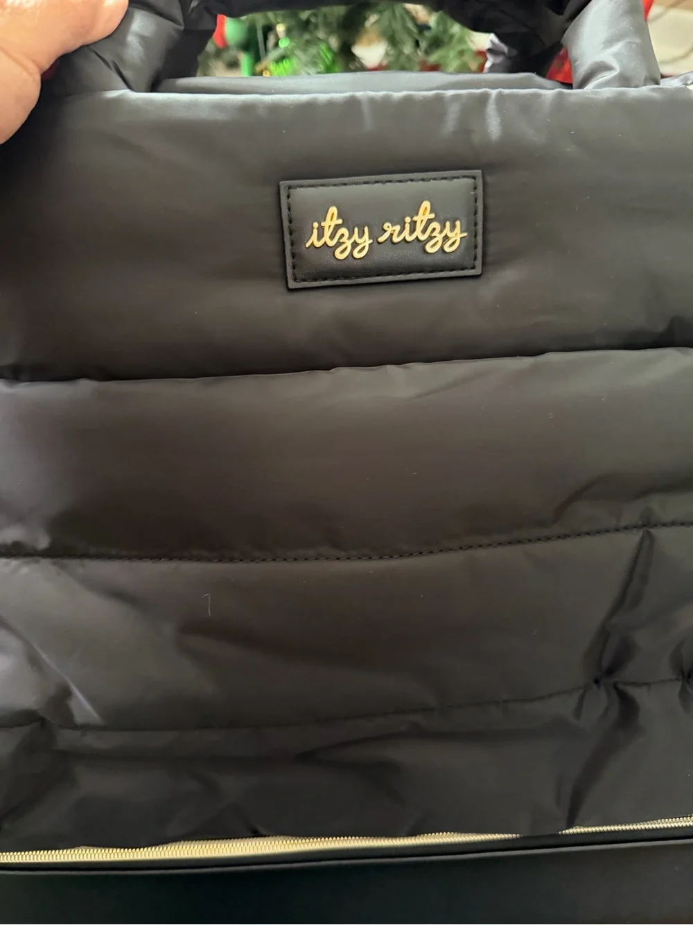 Itzy Ritzy structured pockets